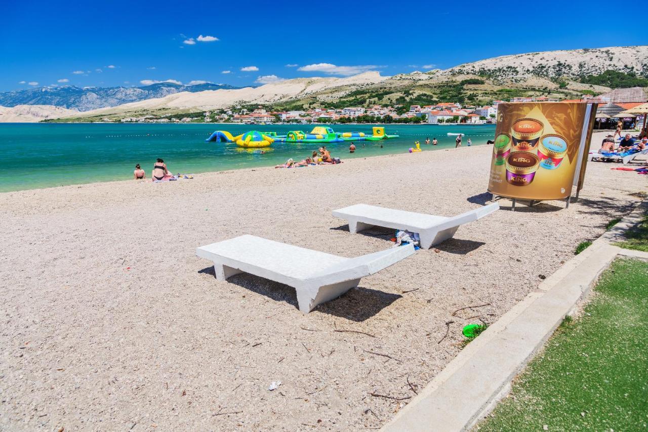 Apartmant Prosika Pag Town Exteriör bild