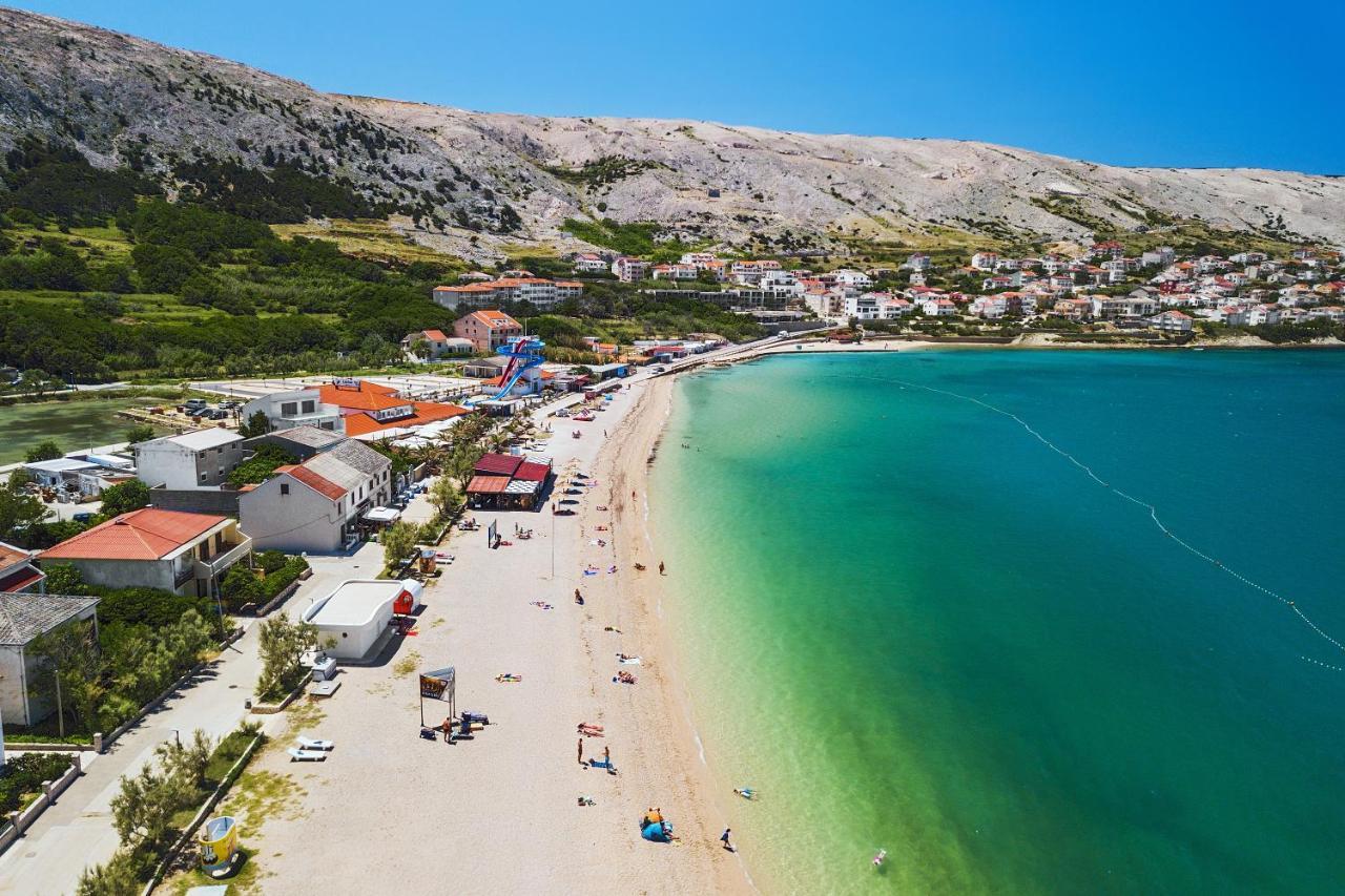 Apartmant Prosika Pag Town Exteriör bild