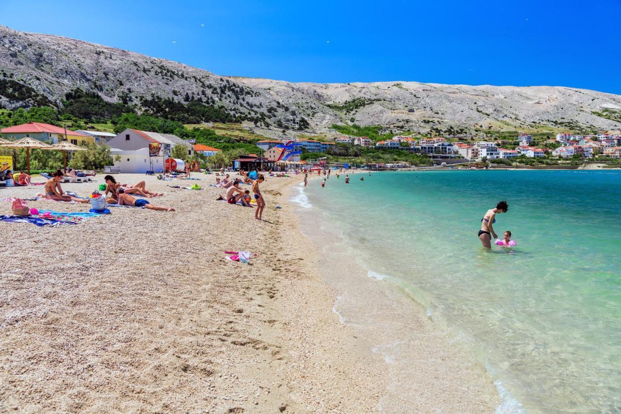 Apartmant Prosika Pag Town Exteriör bild